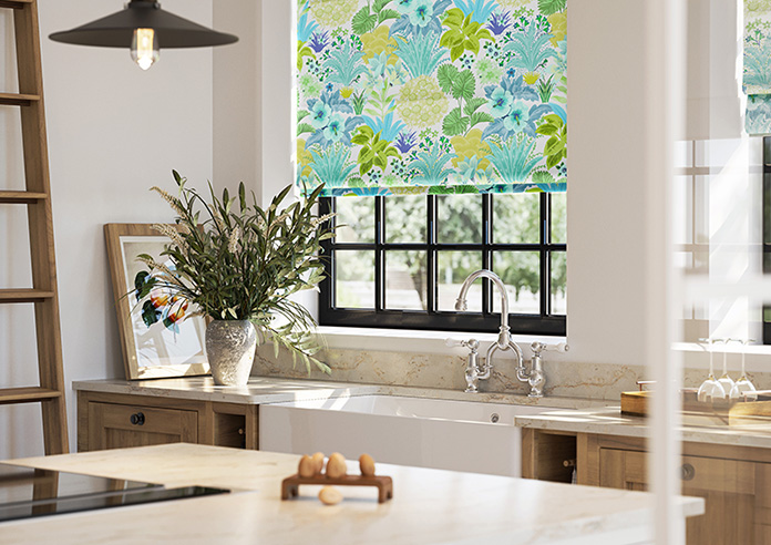 Kerala, Malba - Twist&Fit Roman Blind - Image 5